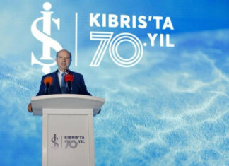Türkiye İş Bankası, Kıbrıs’taki 70 yıllık varlığını kutladı