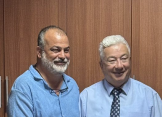 KKTC İşverenler Sendikası yeni başkanı Metin Arhun oldu