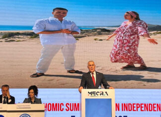 Ekonomi ve Enerji Bakanı Amcaoğlu, Avrasya Ekonomi Zirvesi’ne katıldı