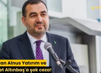 SPK’dan Alnus Yatırım ve Nusret Altınbaş’a şok ceza!