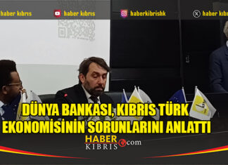Dünya Bankası, Kıbrıs Türk Ekonomisinin Sorunlarını Anlattı