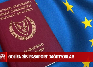 Golifa gibi pasaport dağıtıyorlar