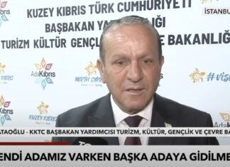 Fikri Ataoğlu’ndan Türkiye’ye çağrı: Kendi Adanıza Gelin!