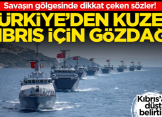 Savaşın gölgesinde dikkat çeken sözler! Türkiye’den KKTC için gözdağı