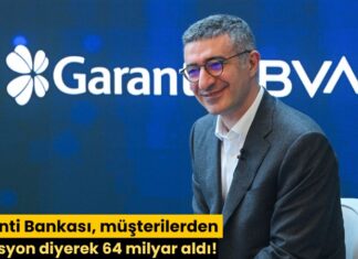 Garanti Bankası, müşterilerden komisyon diyerek 64 milyar aldı!