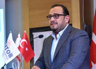 Dimağ Çağıner: İngiltere-KKTC arası ekonomik ulaşım çok stratejik bir girişim