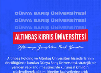 Altınbaş Kıbrıs Üniversitesi resmen duyuruldu