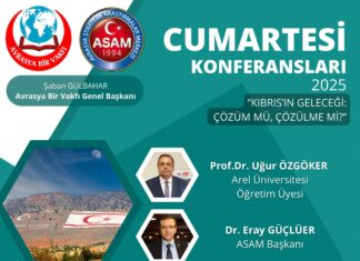 Cumartesi Konferansları – Kıbrıs’ın Geleceği: Çözüm mü, Çözülme mi?