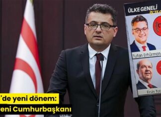 KKTC’de yeni dönem: İşte yeni Cumhurbaşkanı