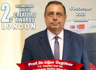 2nd International Value Creators Awards London