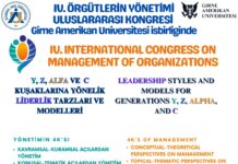 IV. Örgütlerin Yönetimi Uluslararası Kongresi
