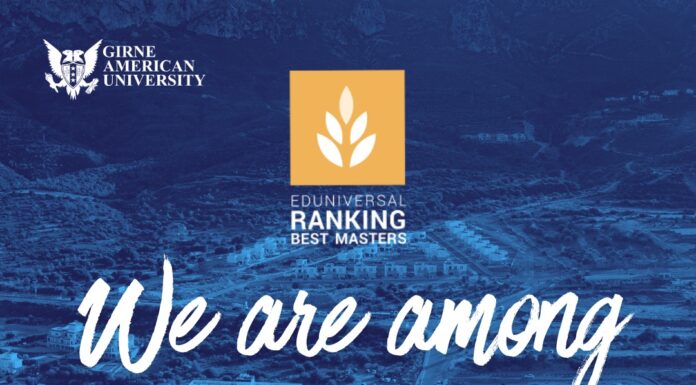 GİRNE AMERİKAN ÜNİVERSİTESİNİN ULUSLARARASI BAŞARISI