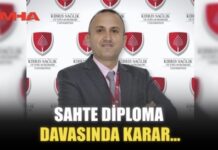 SAHTE DİPLOMA DAVASINDA KARAR…