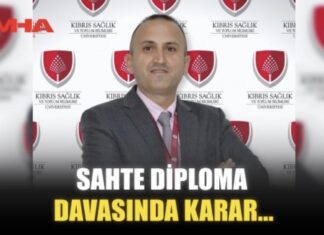 SAHTE DİPLOMA DAVASINDA KARAR…