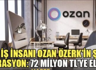Kıbrıslı Türk iş insanı Ozan Özerk’in sahibi olduğu Ozan Elektronik Para’ya operasyon düzenlendi