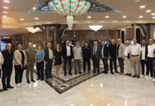 Hamburg Türk Gazeteciler Birliği üyeleri, Dış Basın Birliği’nin davetlisi olarak geldikleri KKTC’de temaslarına devam ediyor.