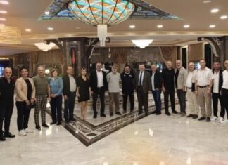 Hamburg Türk Gazeteciler Birliği üyeleri, Dış Basın Birliği’nin davetlisi olarak geldikleri KKTC’de temaslarına devam ediyor.