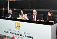 Ticaret Odası’nın 62. Olağan Genel Kurulu bugün yapıldı