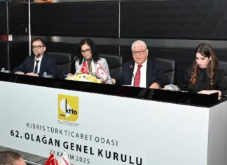 Ticaret Odası’nın 62. Olağan Genel Kurulu bugün yapıldı