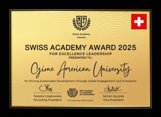 𝐑𝐞𝐜𝐨𝐠𝐧𝐢𝐳𝐢𝐧𝐠 𝐆𝐥𝐨𝐛𝐚𝐥 𝐕𝐢𝐬𝐢𝐨𝐧: 𝐒𝐰𝐢𝐬𝐬 𝐀𝐜𝐚𝐝𝐞𝐦𝐲 𝐀𝐰𝐚𝐫𝐝 2️⃣0️⃣2️⃣5️⃣! 🌍