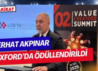 Akpınar’a küresel değer yaratan liderlik ödülü