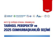 Prof. Dr. Uğur Özgöker KKTC Cumhurbaşkanlığı Seçimi ile ilgili Arel Üniversitesinde Konferans Verdi.