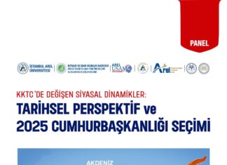 Prof. Dr. Uğur Özgöker KKTC Cumhurbaşkanlığı Seçimi ile ilgili Arel Üniversitesinde Konferans Verdi.