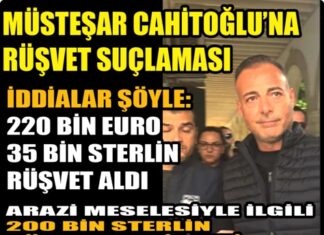 Başbakanlık Müsteşarı Hüseyin Cahitoğlu rüşvet ve görevi kötüye kullanma suçlamalarıyla mahkemeye çıkarıldı