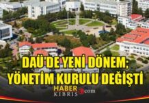 DAÜ’de yeni dönem; yönetim kurulu değişti