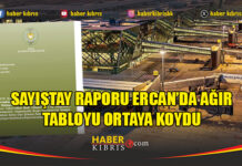 Sayıştay’dan Çarpıcı Rapor: Ercan Havalimanı’nda 59 Milyon Euro’luk Yükümlülük