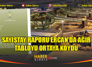 Sayıştay’dan Çarpıcı Rapor: Ercan Havalimanı’nda 59 Milyon Euro’luk Yükümlülük