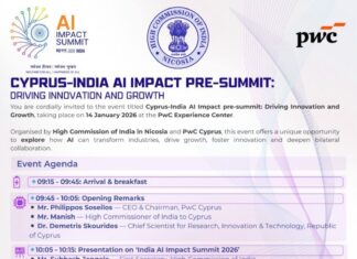 𝗖𝘆𝗽𝗿𝘂𝘀–𝗜𝗻𝗱𝗶𝗮 𝗔𝗜 𝗜𝗺𝗽𝗮𝗰𝘁 𝗣𝗿𝗲-𝗦𝘂𝗺𝗺𝗶𝘁 | 𝗗𝗿𝗶𝘃𝗶𝗻𝗴 𝗜𝗻𝗻𝗼𝘃𝗮𝘁𝗶𝗼𝗻 & 𝗚𝗿𝗼𝘄𝘁𝗵