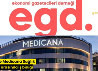 EGD ile Medicana Sağlık Grubu arasında iş birliği