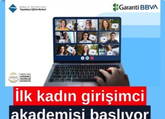 Garanti BBVA, Boğaziçi Üniversitesi Yaşamboyu Eğitim Merkezi (BÜYEM) ve Kıbrıs Türk Girişimci Kadınlar Derneği (GİKAD) işbirliğiyle, kadınlara yönelik Kadın Girişimci Akademisi ilk kez KKTC’de düzenleniyor
