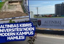 Altınbaş Üniversitesi’nden Modern Kampüs Hamlesi