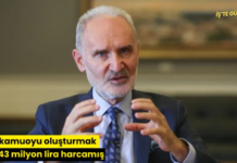 İTO, kamuoyu oluşturmak için 43 milyon lira harcamış