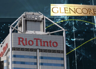 Rio Tinto rakibi Glencore’u satın almak için görüşmelere başladı