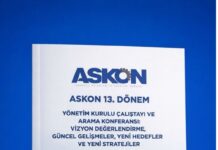 TÜRDER ve REVAK Başkanı Prof. Dr. Uğur Özgöker’in yazarlarından olduğu ASKON Yeni Hedefler Yeni Stratejiler kitabı yayınlandı.