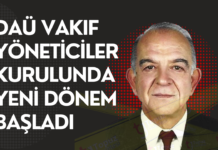 Daü vakıf yöneticiler kurulunda kapsamlı değişiklik