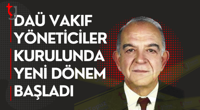 Daü vakıf yöneticiler kurulunda kapsamlı değişiklik