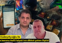 Bilal Kadayıfçıoğlu ile bahis baronu Halil Falyalı’nın dikkat çeken ilişkisi
