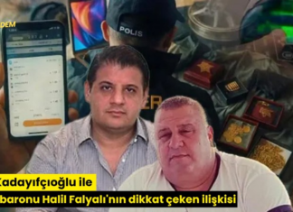 Bilal Kadayıfçıoğlu ile bahis baronu Halil Falyalı’nın dikkat çeken ilişkisi