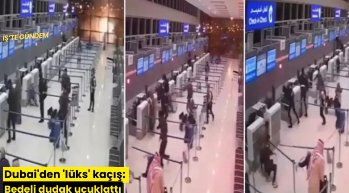 Dubai’den ‘lüks’ kaçış: Bedeli dudak uçuklattı