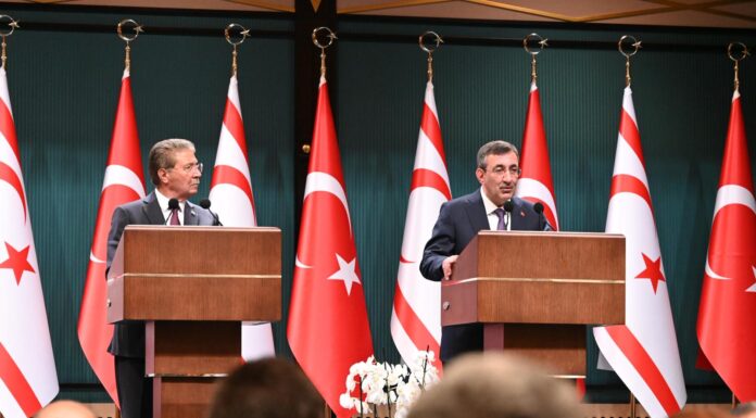 TC Cumhurbaşkanı Yardımcısı Yılmaz: “Tarihi bir rekor kırıyoruz”