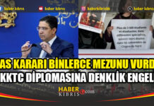 Kıbrıs Sağlık ve Toplum Bilimleri Üniversitesindeki sahte diploma skandalı nedeniyle FAS Hükümeti KKTC diplomalarını tanımamaya başladı.