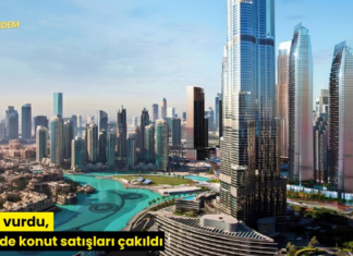 KIBRIS İÇİN BÜYÜK ŞANS SAVAŞ VURDU DUBAİ’DE KONUT SATIŞLARI ÇAKILDI