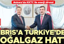 Ankara’da KKTC ile enerji zirvesi… Kıbrıs’a Türkiye’den doğalgaz hattı