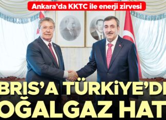 Ankara’da KKTC ile enerji zirvesi… Kıbrıs’a Türkiye’den doğalgaz hattı