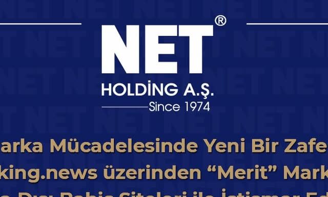NET Holding A.Ş. : 31 Ağustos 2024’teki Adana Demirspor – Galatasaray maçında stat reklam panoları üzerinden “meritking.news” yasa dışı bahis reklamı gerçekleştirerek markamızı istismar eden şahıslara ilişkin açılan dava