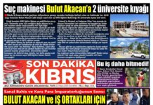 Bulut Akacan Ve İş Ortakları İçin Çember Daralıyor